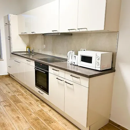 666 Plagwitz Kulturviertel Apartmán *